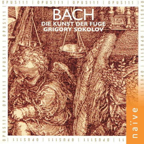 Grigory Sokolov - J.S. Bach: Die Kunst der Fuge (2000)
