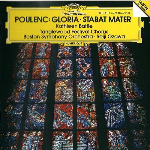 Kathleen Battle, Boston Symphony Orchestra, Seiji Ozawa - Poulenc - Gloria / Stabat Mater (1989)