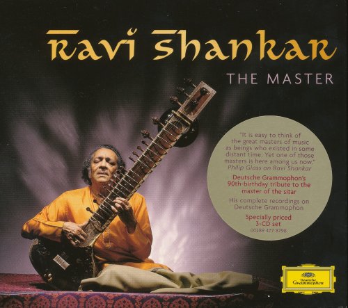 Ravi Shankar - The Master (2010) [3CD Box Set]