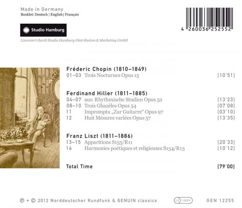 Tobias Koch - Trois amis à Paris (2012) [Hi-Res]