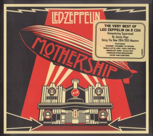 Led Zeppelin - Mothership (2007/ 2015)