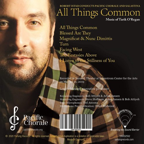 Pacific Chorale & Robert Istad - All Things Common (2020) [Hi-Res]
