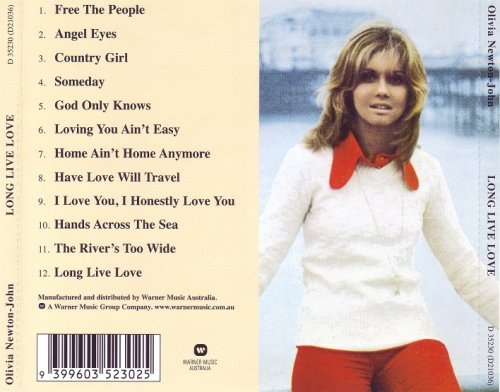 Olivia Newton-John - Long Live Love (1974) [1998] CD-Rip