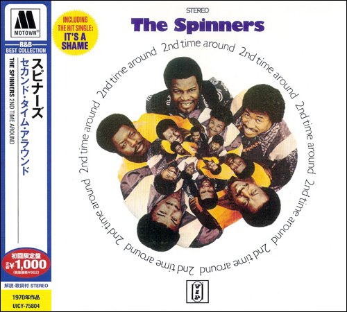 The Spinners - 2nd Time Around (1970) [2013 Motown R&B Best Collection] CD-Rip