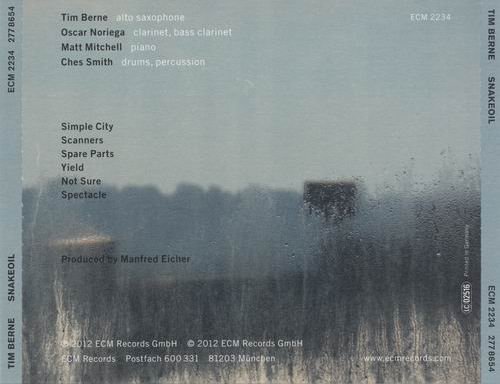 Tim Berne - Snakeoil (2012)