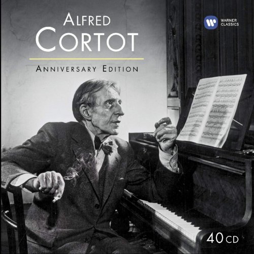 Alfred Cortot - The Anniversary Edition 1919 – 1959 (40 CD) (2012)