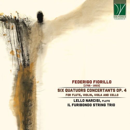 Lello Narcisi - Federigo Fiorillo: Six Quatuors Concertants (For Flute, Violin, Viola and Cello) (2020)