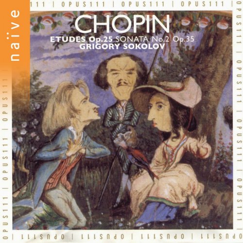 Grigory Sokolov - Chopin: Etudes, Op. 25 & Piano Sonata No. 2, Op. 35 (1999)