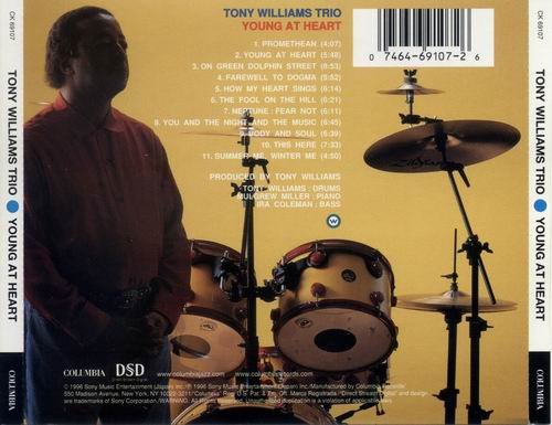 Tony Williams - Young At Heart (1996)