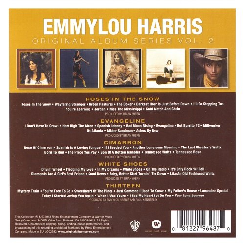 Emmylou Harris - Original Album Series Vol.2 (2013) CD-Rip