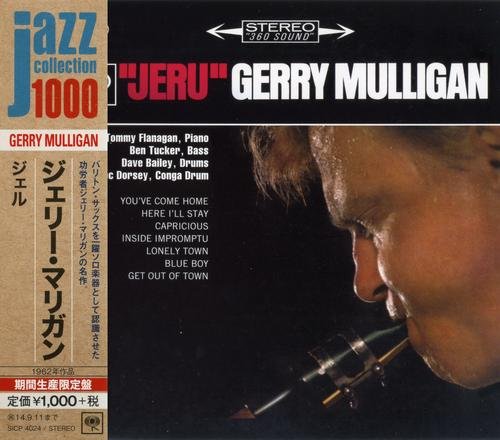 Gerry Mulligan - Jeru (1962) [2014 Japan Jazz Collection 1000]