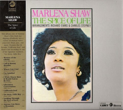 Marlena Shaw - The Spice Of Life (1969) [2005]