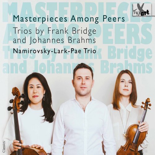 Namirovsky-Lark-Pae Trio - Masterpieces Among Peers (2020) [Hi-Res]