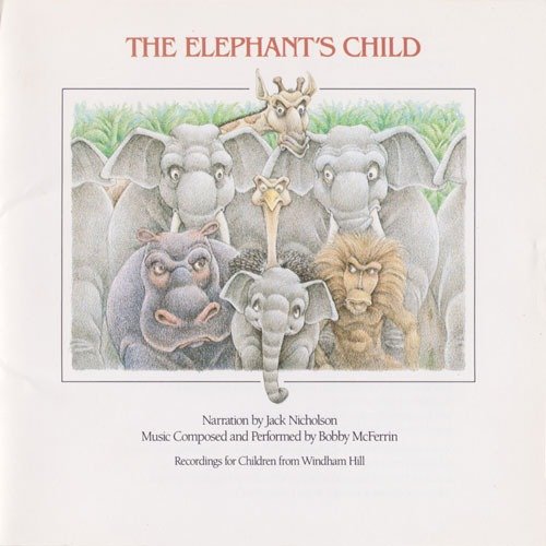 Bobby McFerrin & Jack Nicholson - The Elephant's Child (1987)
