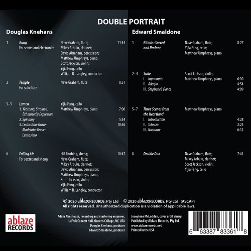 All of the Above, HU Jianbing, William R. Langley - Knehans-Smaldone: Double Portrait (2020) [Hi-Res]