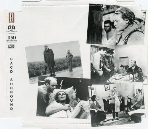 Alfred Schnittke - Film Music Edition Vol. 1 (2005) [SACD]