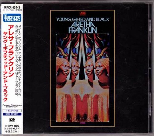 Aretha Franklin - Young, Gifted And Black (1972) [2008] CD-Rip