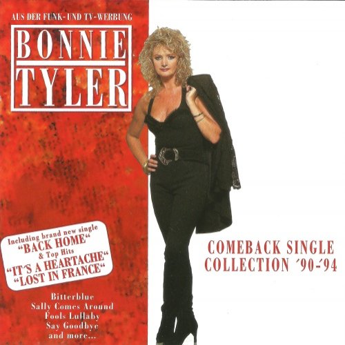 Bonnie Tyler - Comeback Single Collection '90-'94 (1994)