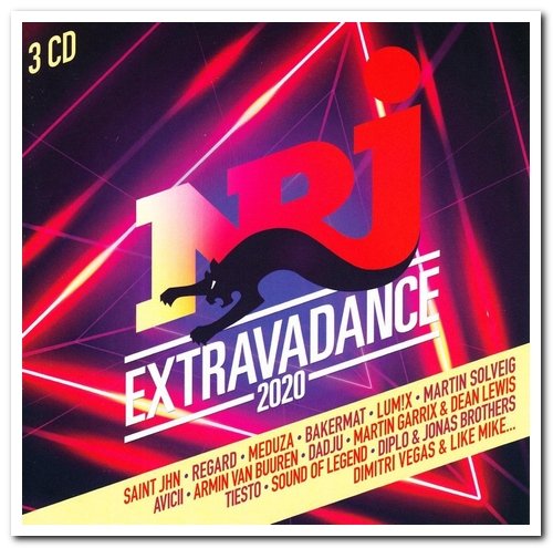 VA - NRJ Extravadance 2020 [3CD Box Set] (2020)