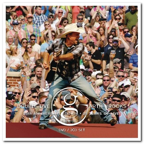 Garth Brooks - Double Live [2CD 25th Anniversary Edition] (1998/2014)