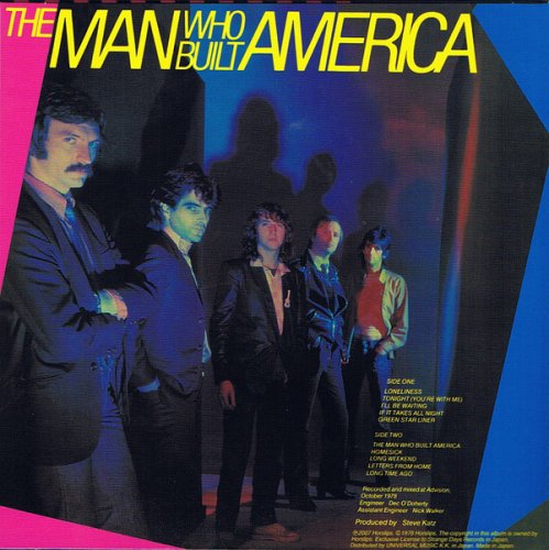 Horslips - The Man Who Built America (1978) [2008 Horslips Collection] CD-Rip