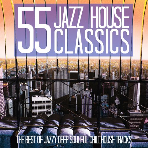 VA - 55 Jazz House Classics (The Best of Jazzy Deep Soulful Chillhouse Tracks) (2013) flac
