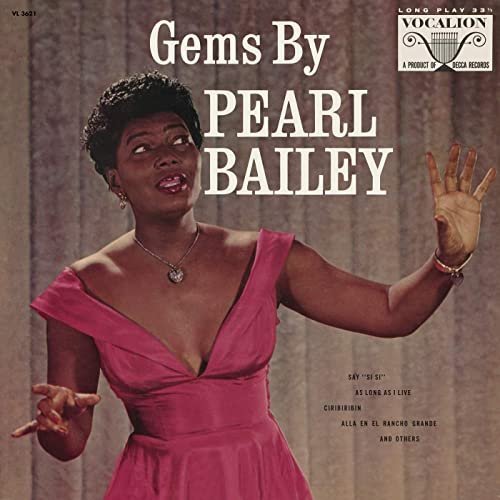 Pearl Bailey - Gems By Pearl Bailey (1958/2020)