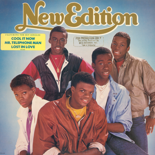 New Edition Under The Blue Moon 1986 