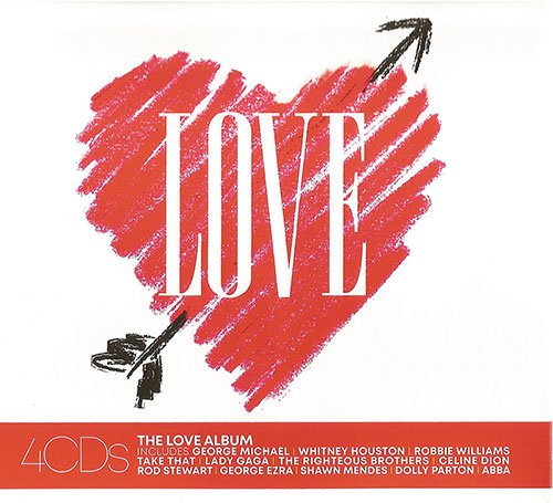VA - The Love Album [4CD] (2020)