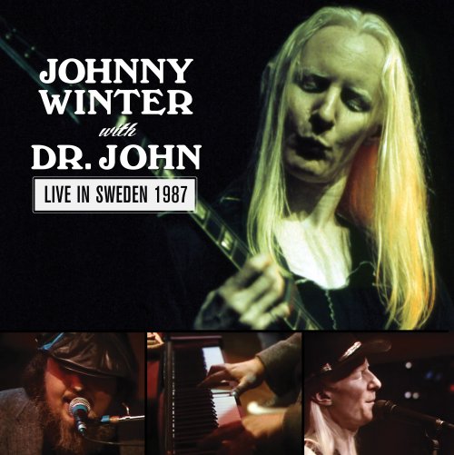 Johnny Winter - Live In Sweden 1987 (2016)