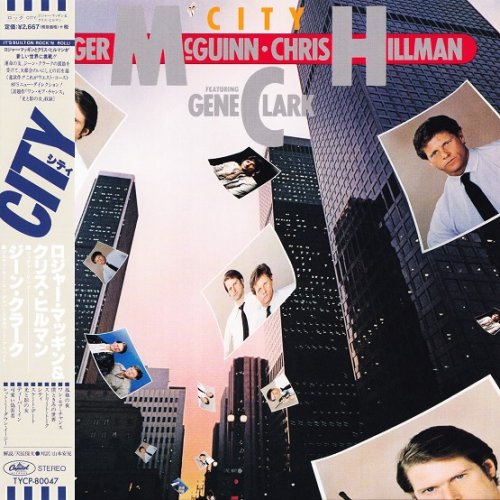 Roger McGuinn & Chris Hillman - City (1980) [2014]