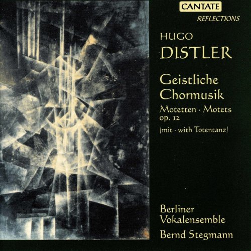 Berliner Vokalensemble - Distler: Geistliche Chormusik, Op. 12 (2020)