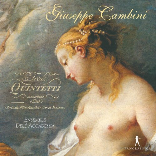 Ensemble dell'Accademia - Cambini: Wind Quintets Nos. 1-3 (2020)
