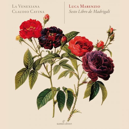 La Venexiana - Marenzio: Madrigali á 5 voci, Libro 6 (2020)