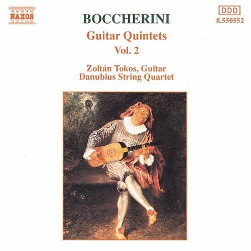 Danubius String Quartet, Zoltan Tokos - Boccherini - Guitar Quintets, Vol. 2 (1992)