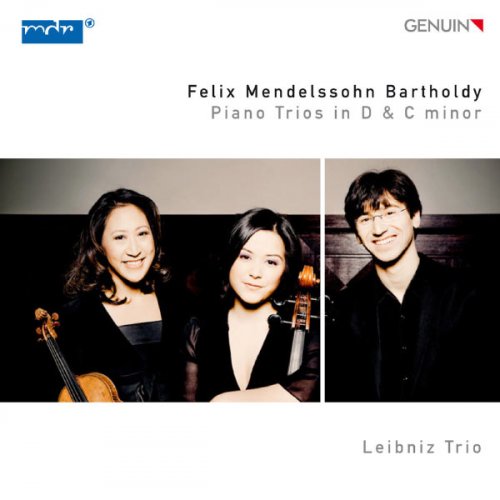 Leibniz Trio - Mendelssohn: Piano Trios Nos. 1 & 2 (2012) [Hi-Res]