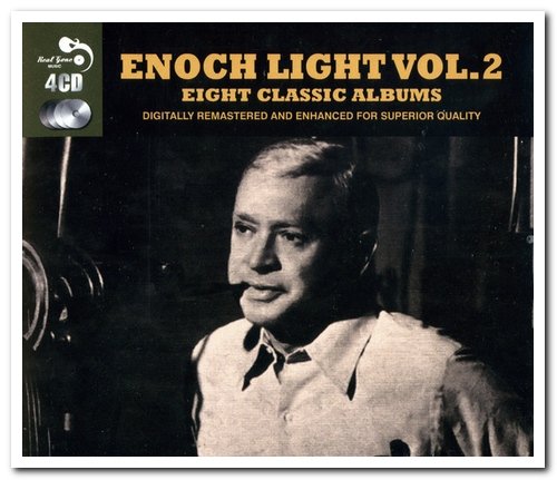Enoch Light - Eight Classic Albums Vol. 2 [4CD Remastered Box Set] (2014)
