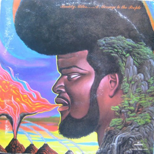 Buddy Miles ‎- A Message To The People (1970)