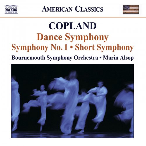 Bournemouth Symphony Orchestra, Marin Alsop - Copland: Dance Symphony, Symphony No. 1 & Symphony No. 2 "Short Symphony" (2008) [Hi-Res]