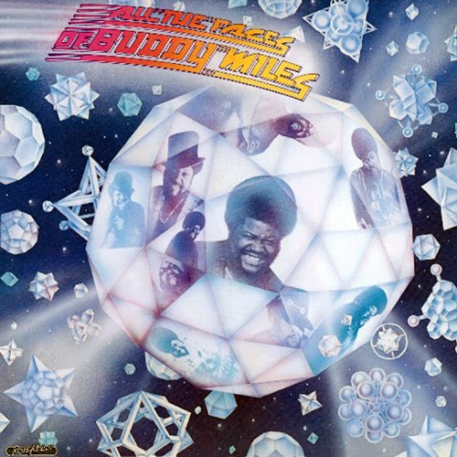 Buddy Miles - All The Faces Of Buddy Miles (1974/2012) CD-Rip