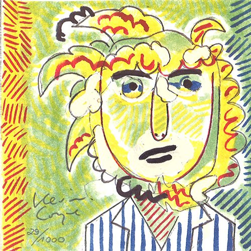 Kevin Coyne - Burning Head (1992) [CD-Rip]