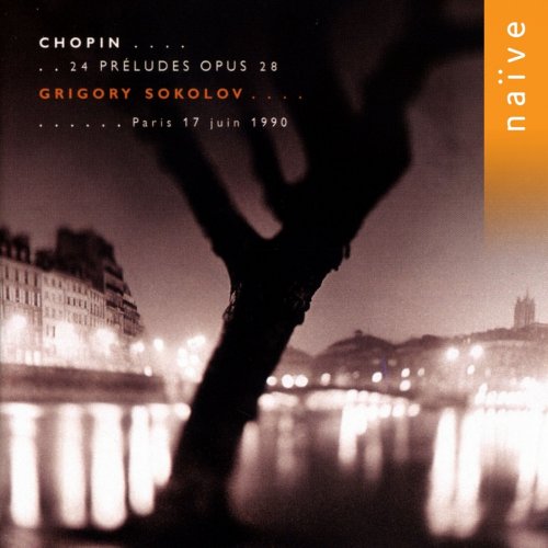 Grigory Sokolov - Chopin: 24 Preludes, Op. 28 (2001)