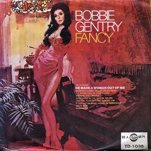 Bobbie Gentry - Fancy (1970) LP