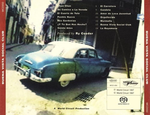 Buena Vista Social Club - Buena Vista Social Club (1997) [SACD]