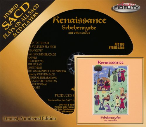 Renaissance - Scheherazade And Other Stories (1975) [2014 SACD]