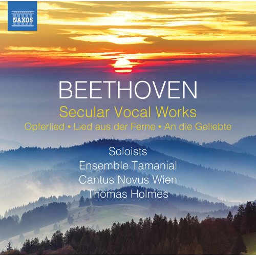 Cantus Novus Wien, Diána Fuchs, Stefan Tauber, Tabea Gerstgrasser, Ensemble Tamanial - Beethoven: Secular Vocal Works (2020) [Hi-Res]
