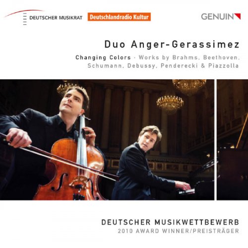 Duo Anger-Gerassimez - Changing Colors (2012) [Hi-Res]