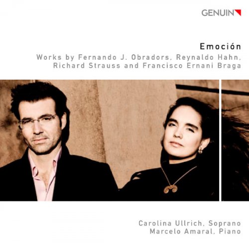Carolina Ullrich & Marcelo Amaral - Emocion (2012) [Hi-Res]