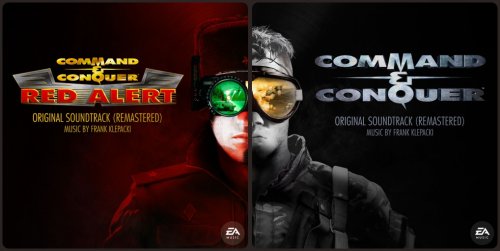 Frank Klepacki - Command & Conquer + Command & Conquer: Red Alert (Original Soundtrack) [Remastered] (2020)