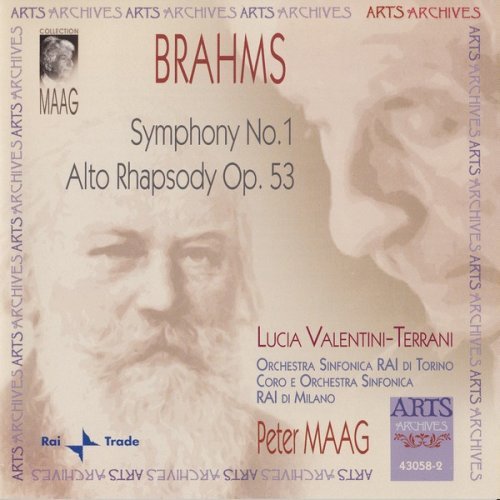 Orchestra Sinfonica Rai di Torino, Peter Maag - Brahms - Symphony No.1 / Alto Rhapsody (2005)